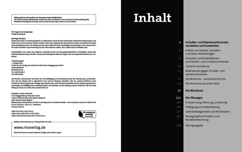 Weitere Ansicht: 50 Workouts gegen Schulter- und Nackenschmerzen | Torsten Pfitzer