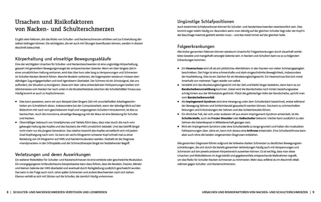 Weitere Ansicht: 50 Workouts gegen Schulter- und Nackenschmerzen | Torsten Pfitzer