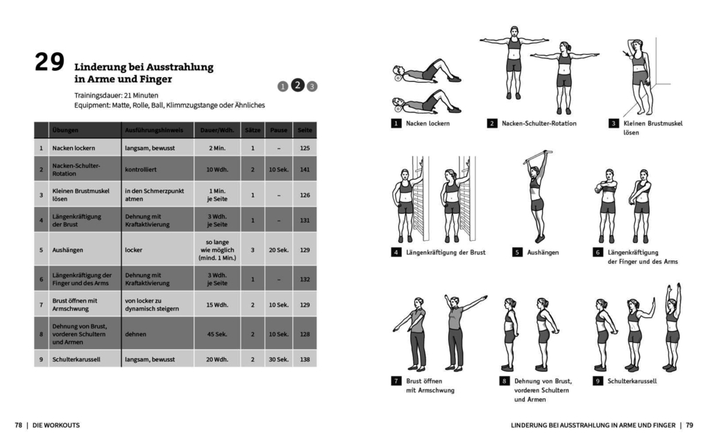 Weitere Ansicht: 50 Workouts gegen Schulter- und Nackenschmerzen | Torsten Pfitzer