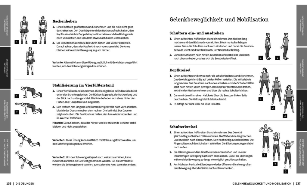 Weitere Ansicht: 50 Workouts gegen Schulter- und Nackenschmerzen | Torsten Pfitzer