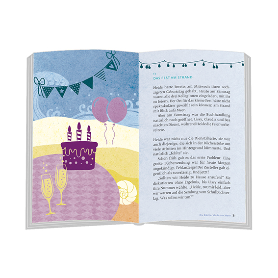 Weitere Ansicht: Die Bücherstube am Meer | Rainer Haak