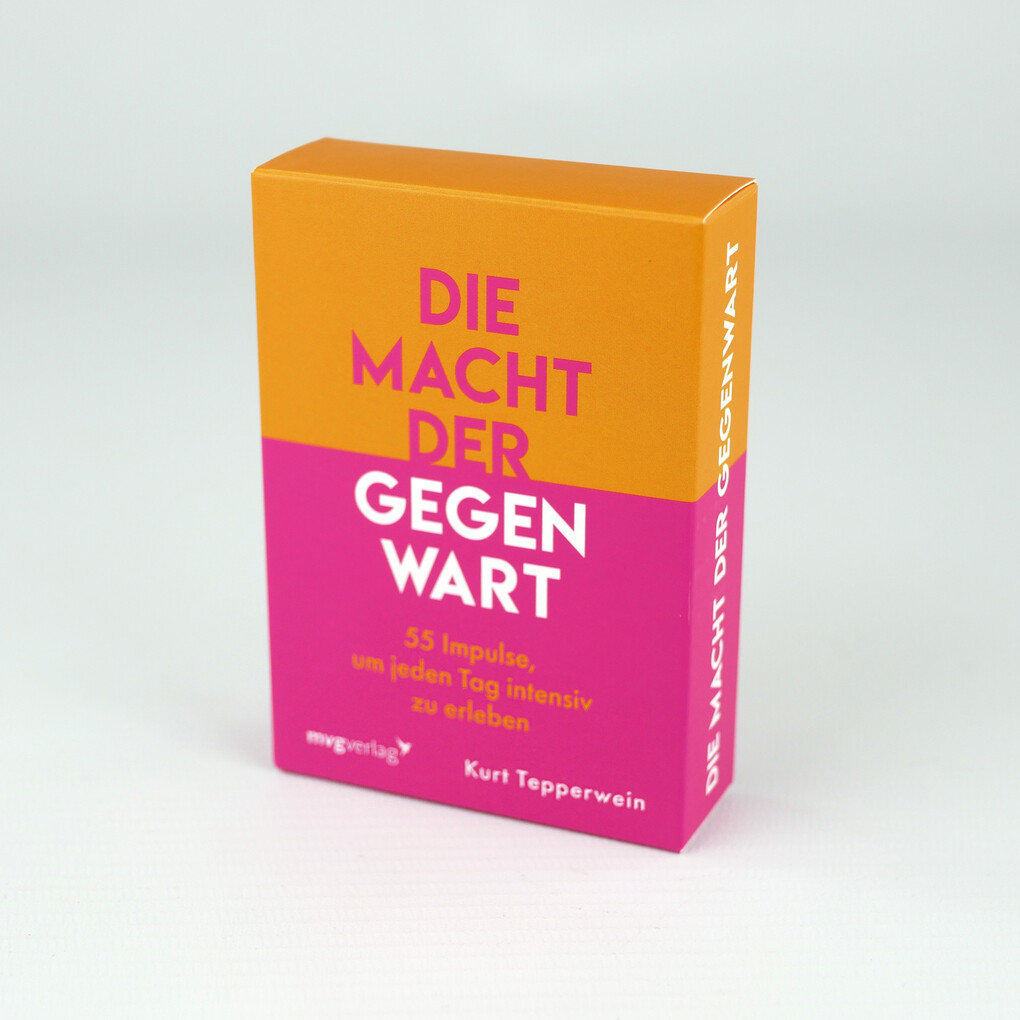 Weitere Ansicht: Die Macht der Gegenwart | Kurt Tepperwein