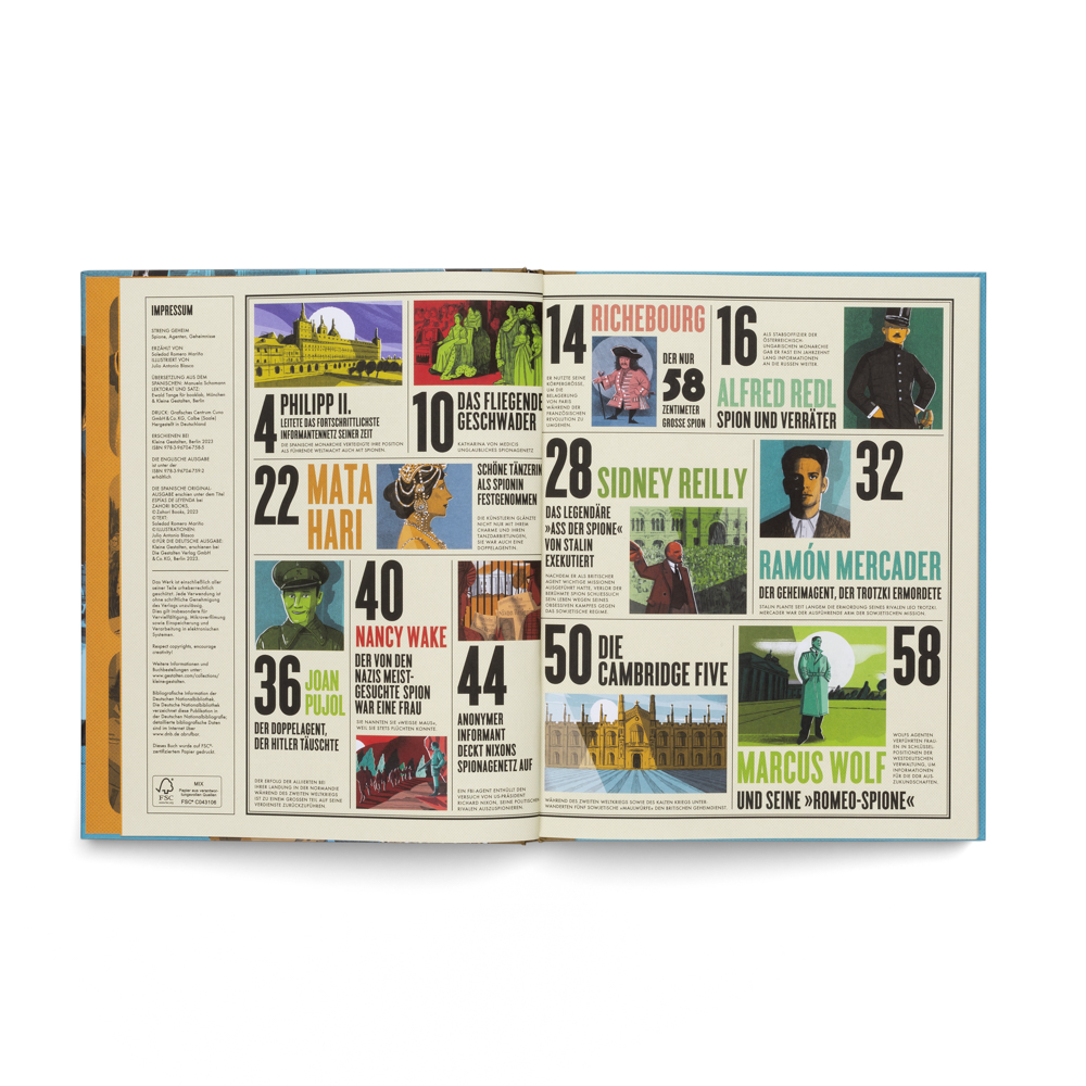 Weitere Ansicht: Streng geheim | Soledad Romero Mariño