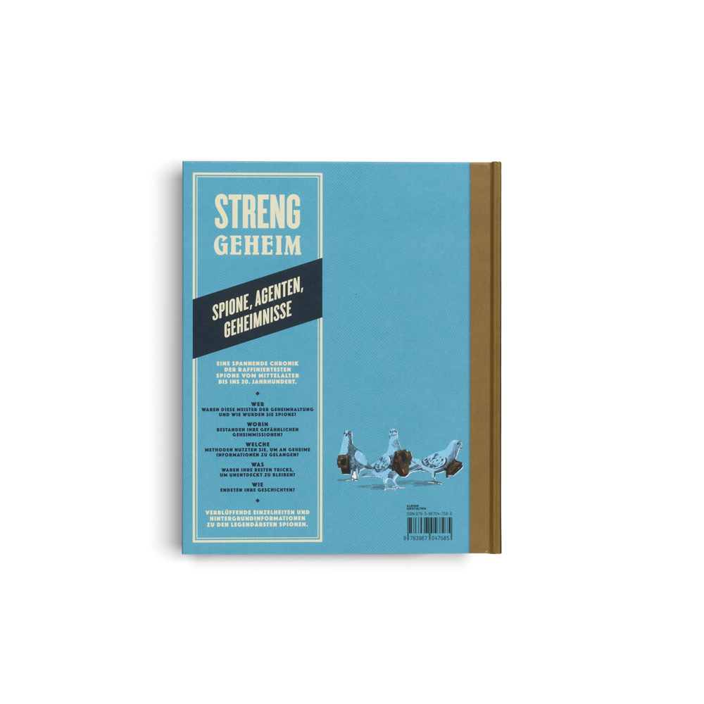 Weitere Ansicht: Streng geheim | Soledad Romero Mariño