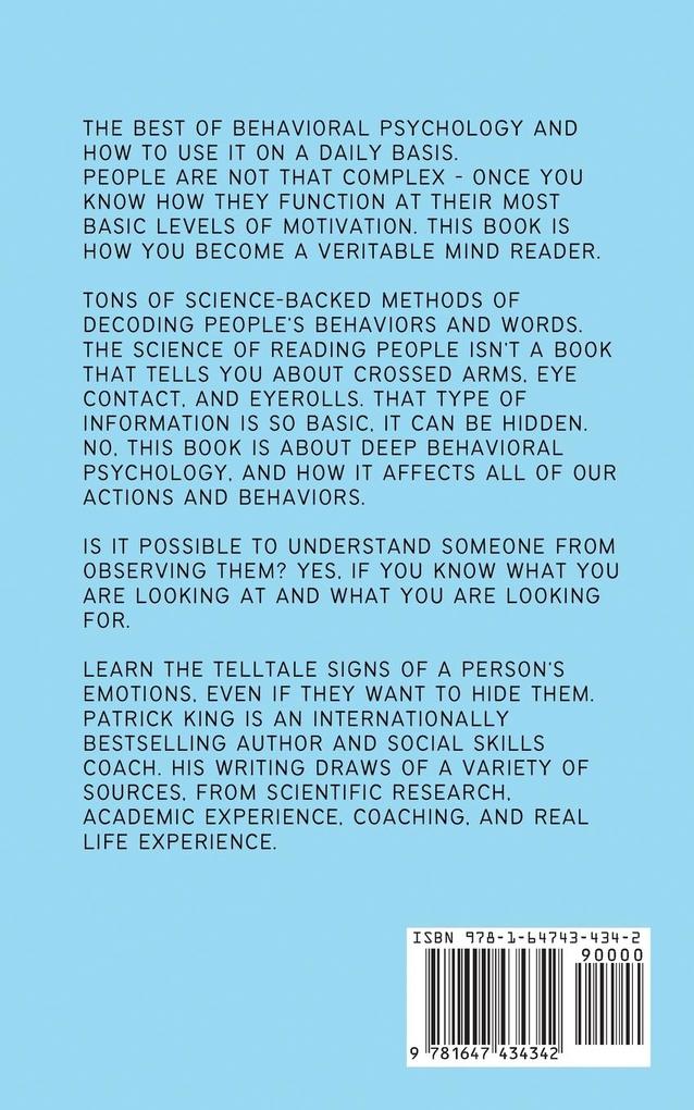 Weitere Ansicht: The Science of Reading People | Patrick King