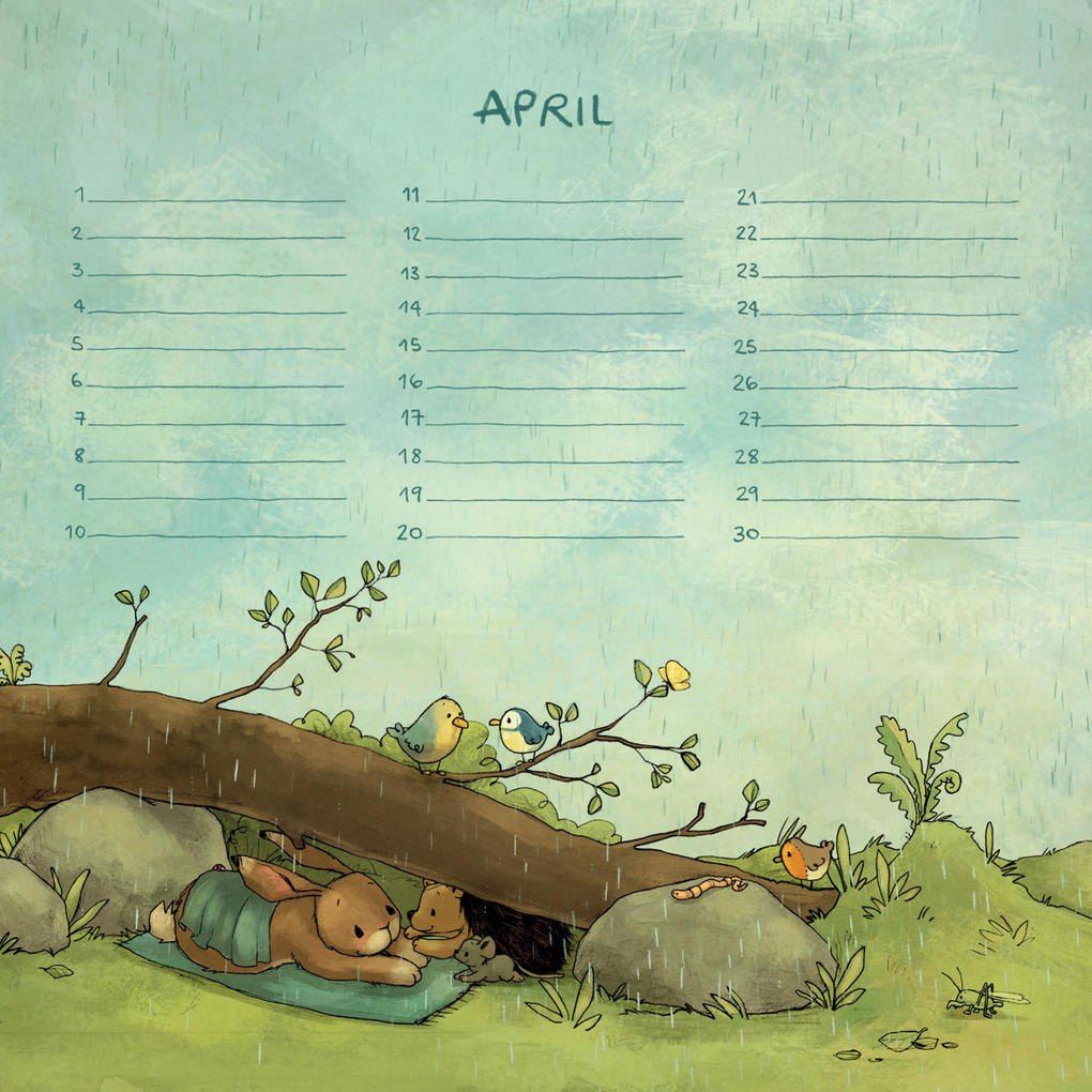 Weitere Ansicht: Wir gehören zusammen - Der Geburtstagskalender | Michael Engler