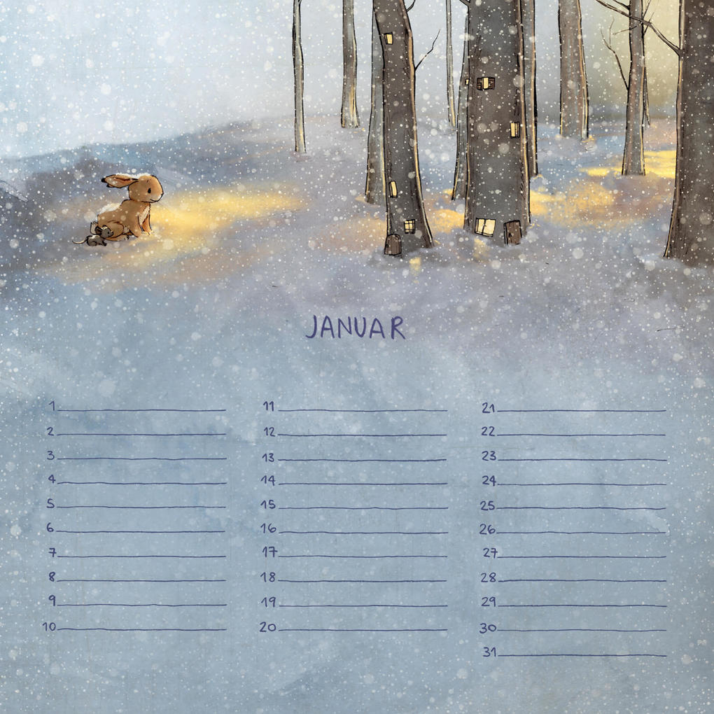 Weitere Ansicht: Wir gehören zusammen - Der Geburtstagskalender | Michael Engler