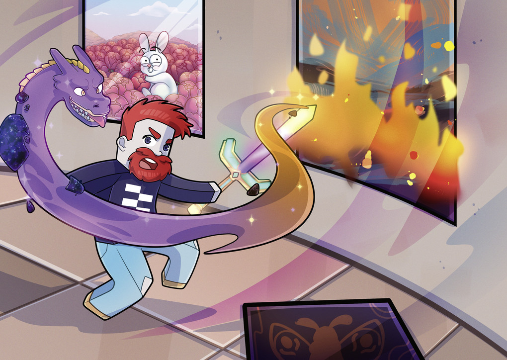 Weitere Ansicht: Benx und die sieben Prüfungen der Rabaukiade | Benx, Thomas Rackwitz