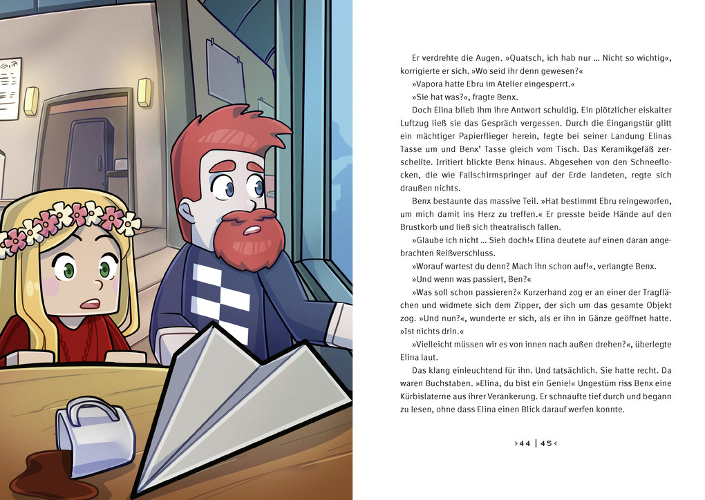 Weitere Ansicht: Benx und die sieben Prüfungen der Rabaukiade | Benx, Thomas Rackwitz