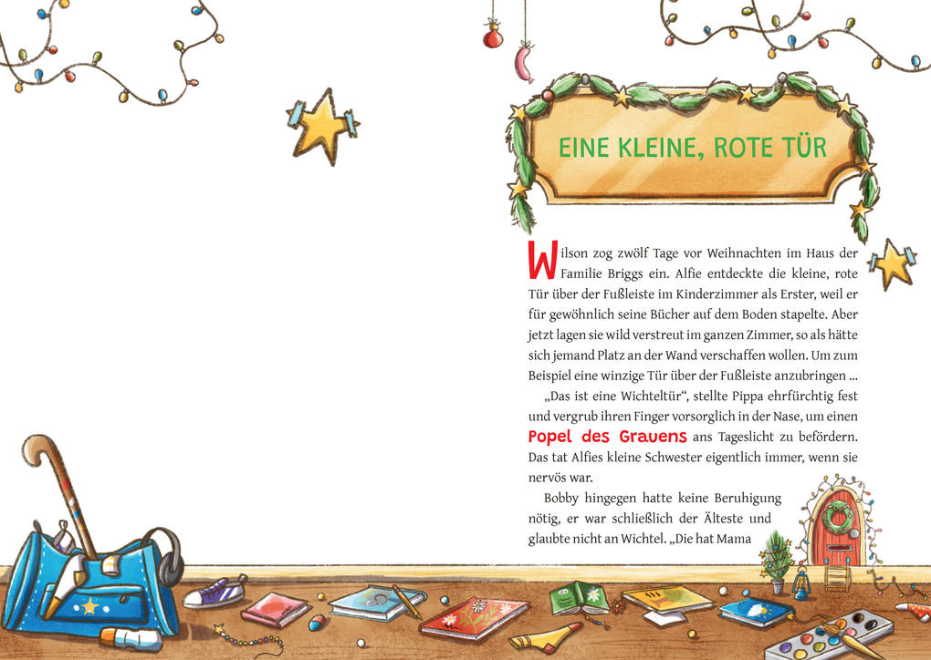 Weitere Ansicht: Der Weihnachtszwölf | Lucy Astner