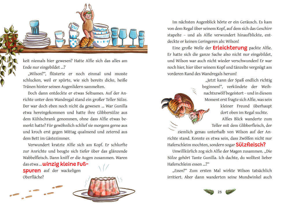 Weitere Ansicht: Der Weihnachtszwölf | Lucy Astner