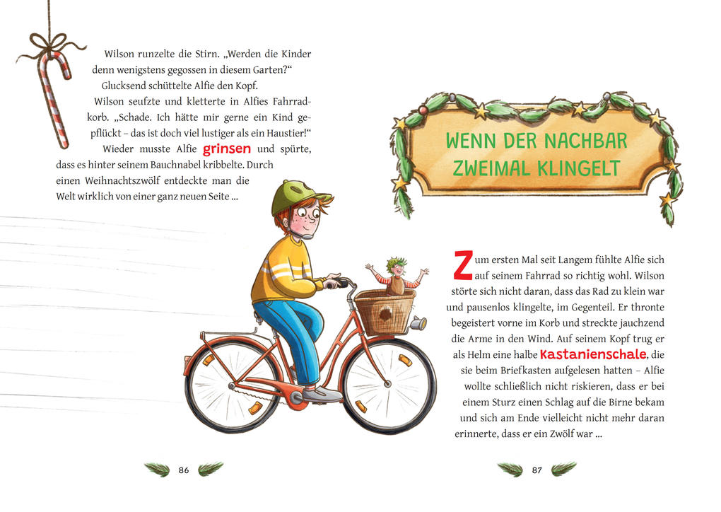 Weitere Ansicht: Der Weihnachtszwölf | Lucy Astner
