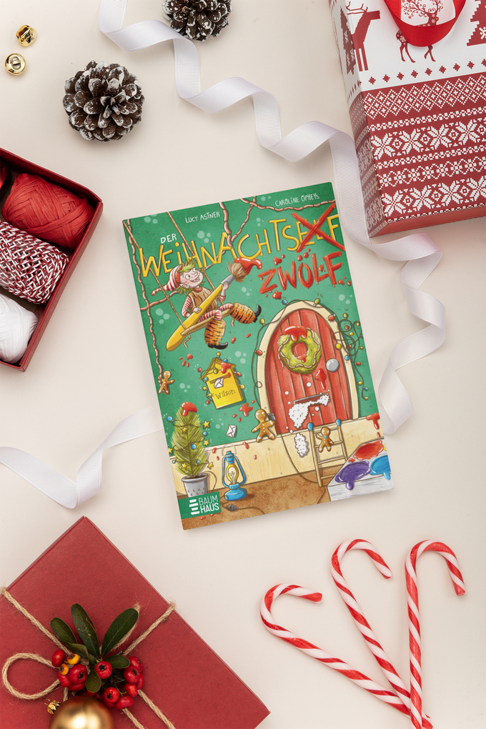 Weitere Ansicht: Der Weihnachtszwölf | Lucy Astner