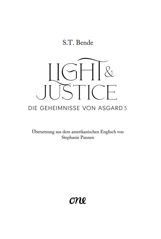 Weitere Ansicht: Light & Justice - Die Geheimnisse von Asgard Band 3 | S.T. Bende