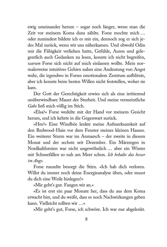 Weitere Ansicht: Light & Justice - Die Geheimnisse von Asgard Band 3 | S.T. Bende