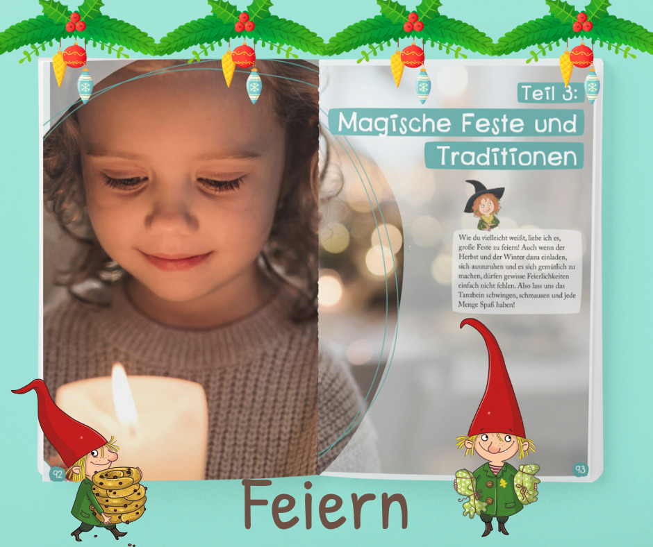 Weitere Ansicht: Basteln & Spielen mit Petronella Apfelmus - 99 zauberhafte Ideen für Herbst und Winter | Sabine Städing