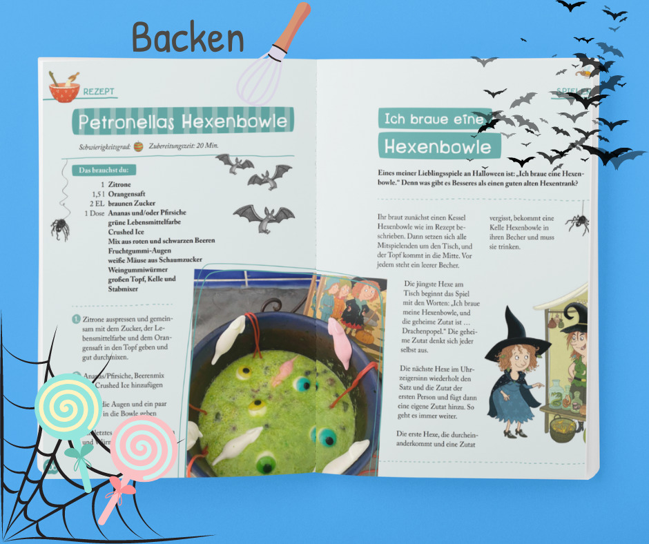 Weitere Ansicht: Basteln & Spielen mit Petronella Apfelmus - 99 zauberhafte Ideen für Herbst und Winter | Sabine Städing