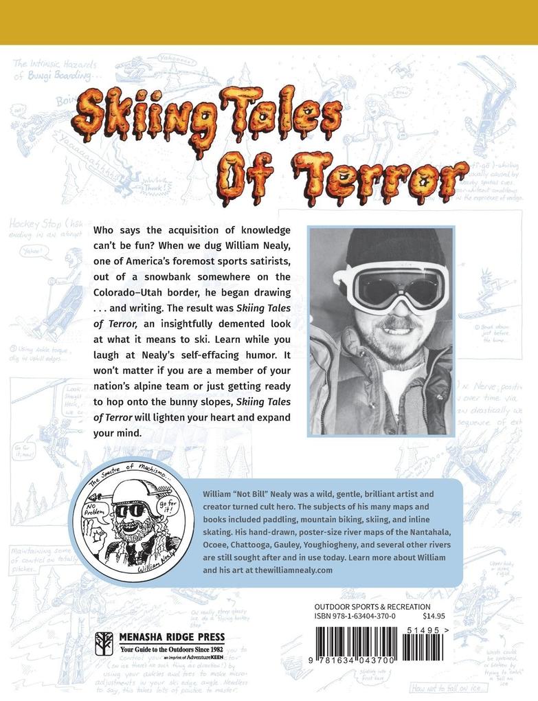 Weitere Ansicht: Skiing Tales of Terror | William Nealy