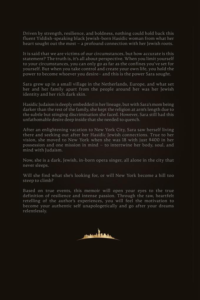 Weitere Ansicht: That Black Hasidic Lady | Sara Braun