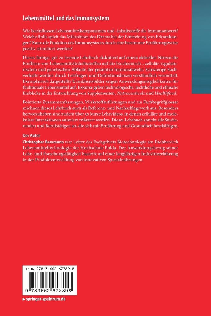 Weitere Ansicht: Lebensmittel und das Immunsystem | Christopher Beermann