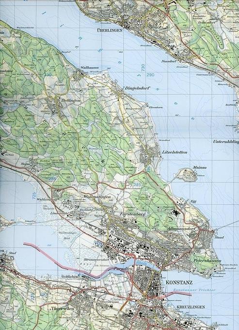 Weitere Ansicht: 5021 Weinfelden - Bodensee