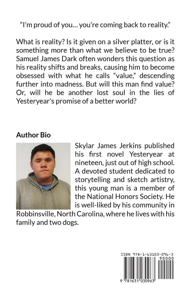 Weitere Ansicht: YESTERYEAR | Skylar J. Jerkins