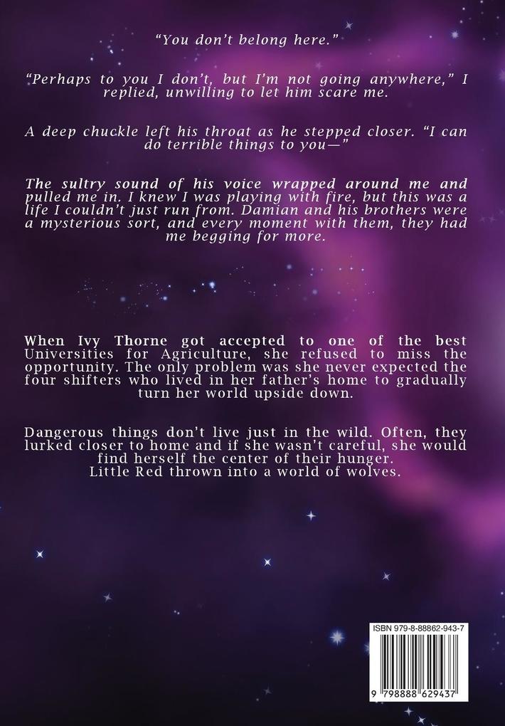 Weitere Ansicht: And Then There Were Four | Lillith Carrie