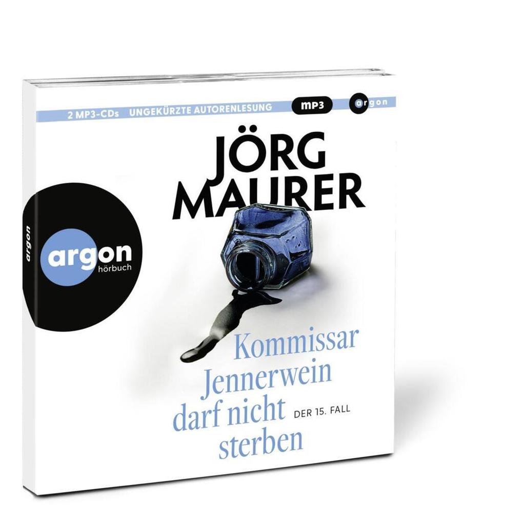 Weitere Ansicht: Kommissar Jennerwein darf nicht sterben, 2 Audio-CD, 2 MP3 | Jörg Maurer