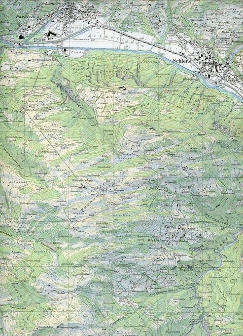 Weitere Ansicht: 1176 Schiers