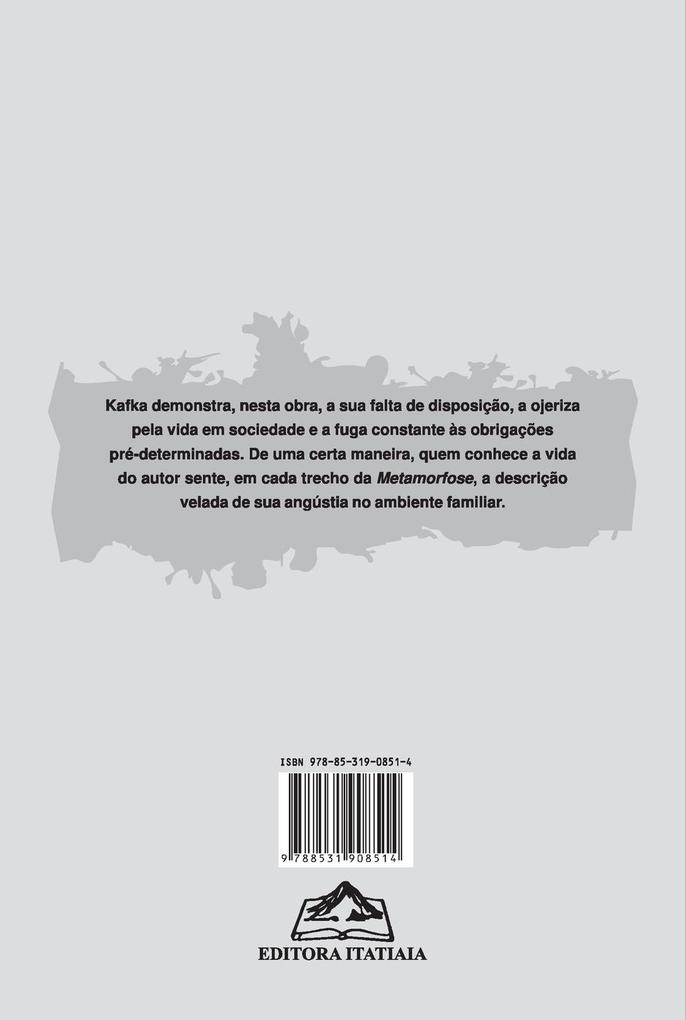 Weitere Ansicht: A Metamorfose | Franz Kafka