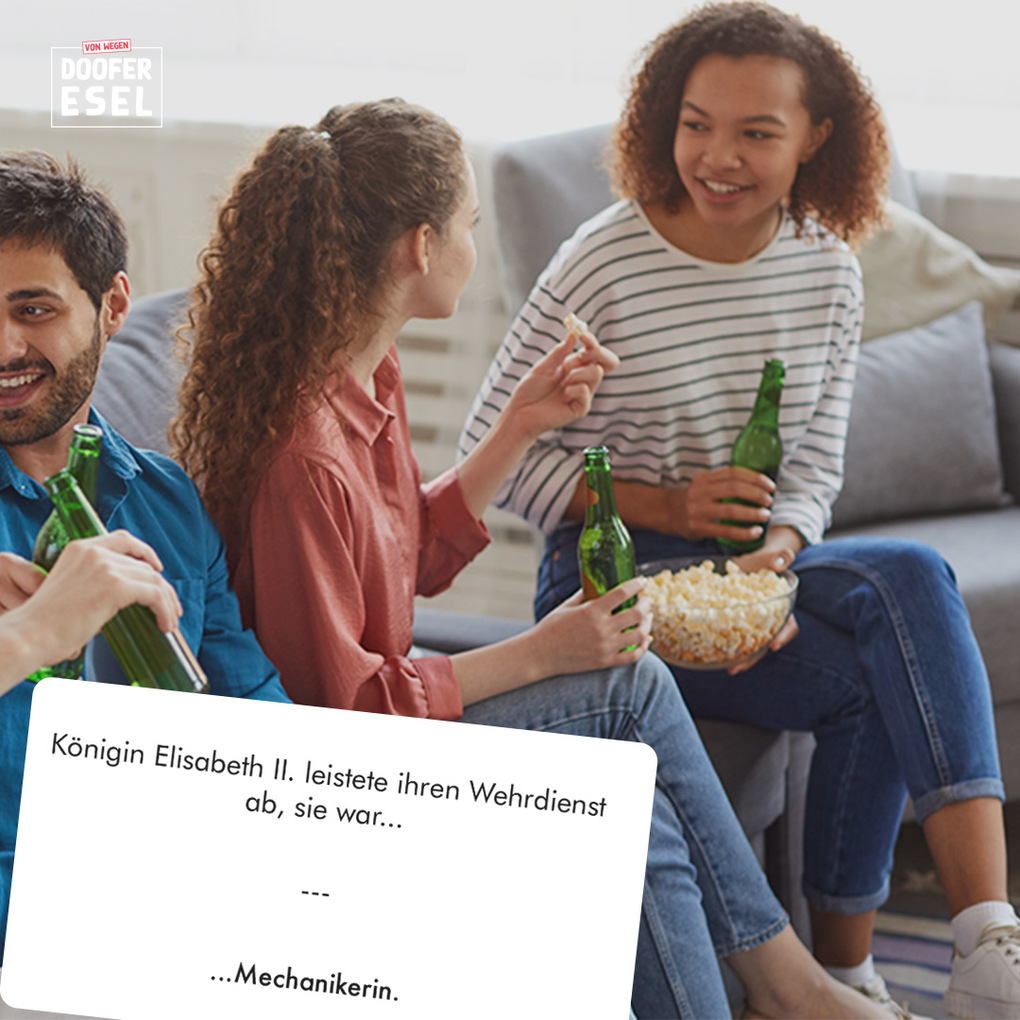 Weitere Ansicht: Von wegen Doofer Esel | Brissy, Campion, Weise