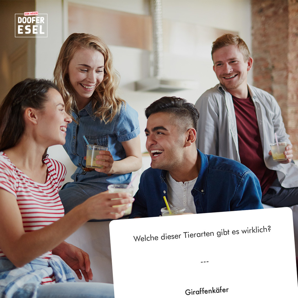 Weitere Ansicht: Von wegen Doofer Esel | Brissy, Campion, Weise