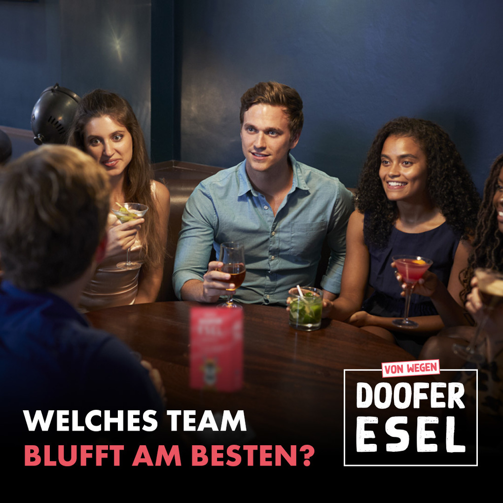Weitere Ansicht: Von wegen Doofer Esel | Brissy, Campion, Weise