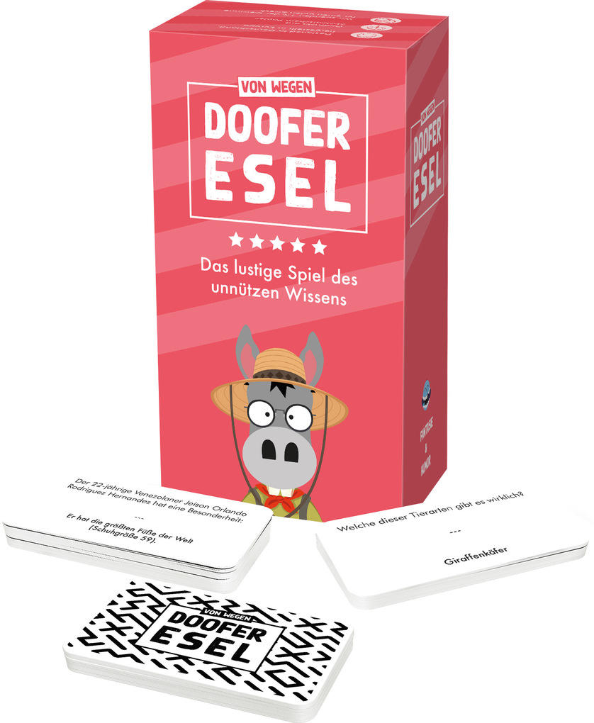 Weitere Ansicht: Von wegen Doofer Esel | Brissy, Campion, Weise