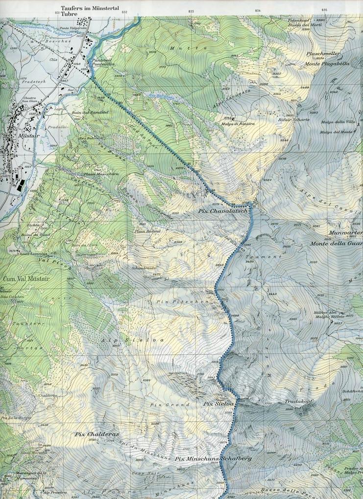 Weitere Ansicht: 1239bis Müstair