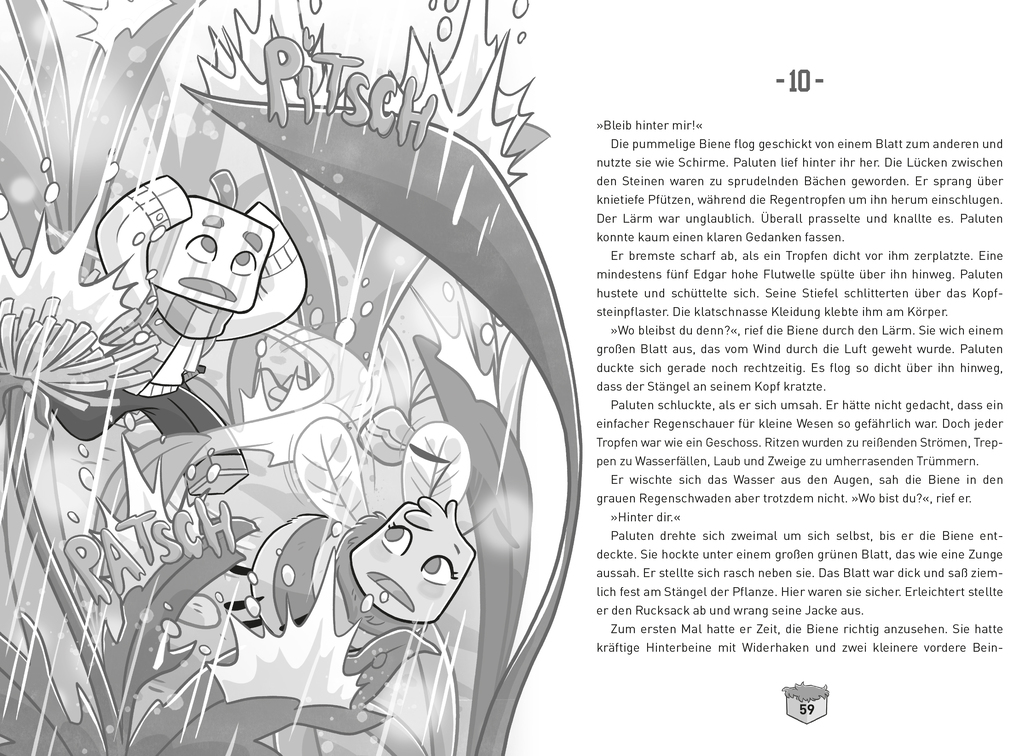 Weitere Ansicht: Das große Schrumpfen | Paluten, Klaas Kern