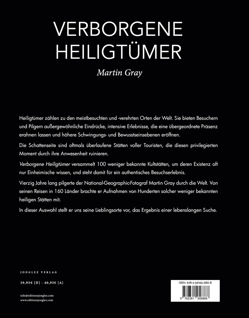 Weitere Ansicht: Verborgene Heiligtümer | Gray Martin
