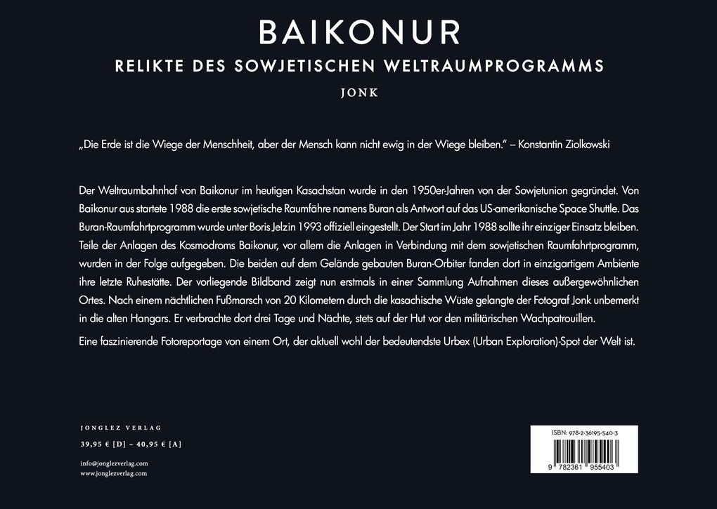Weitere Ansicht: Baikonur | Jonk