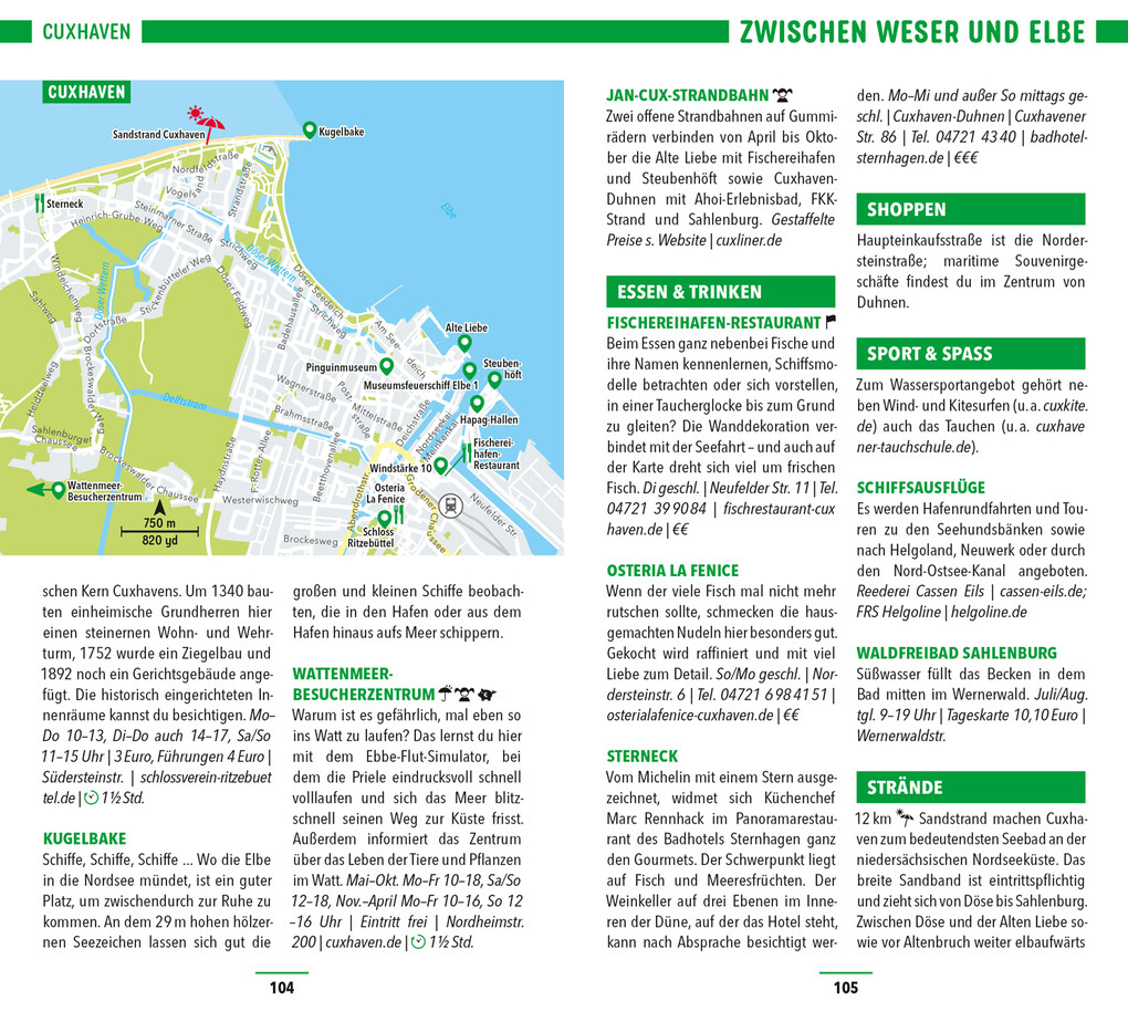 Weitere Ansicht: MARCO POLO Reiseführer Ostfriesland, Nordseeküste Niedersachsen, Helgoland | Maria Berentzen, Klaus Bötig
