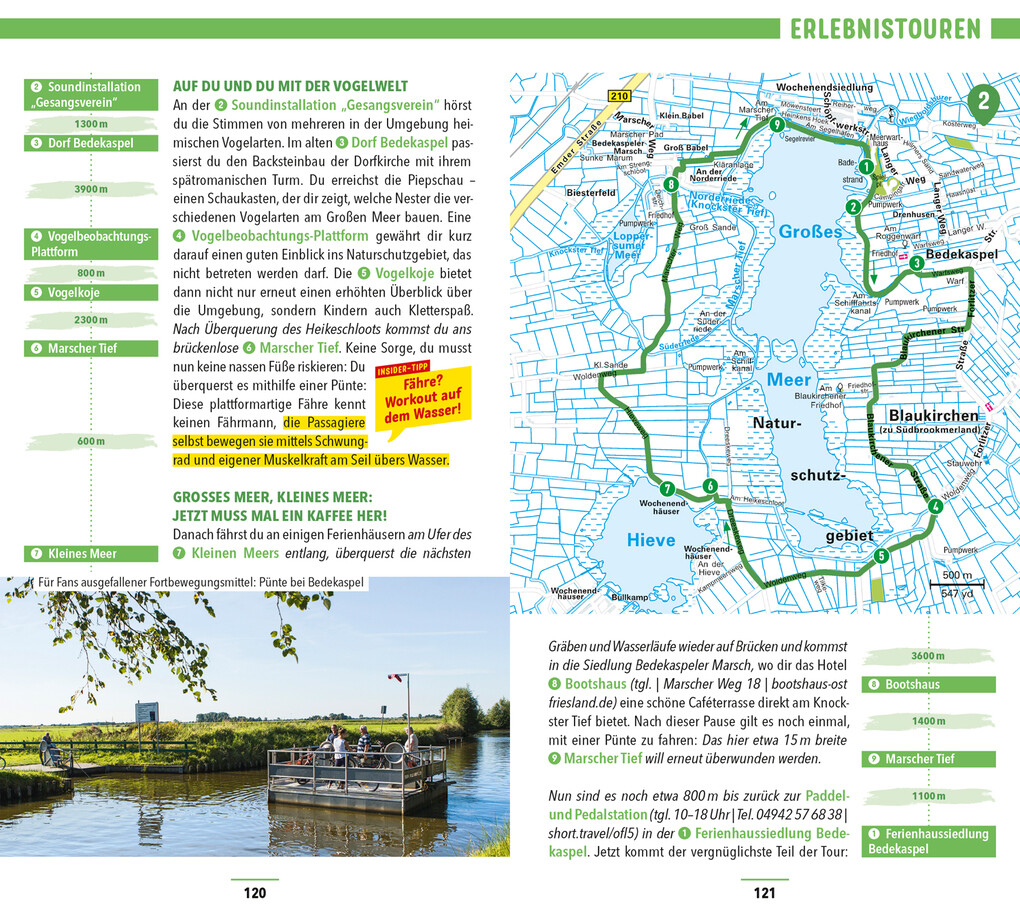 Weitere Ansicht: MARCO POLO Reiseführer Ostfriesland, Nordseeküste Niedersachsen, Helgoland | Maria Berentzen, Klaus Bötig