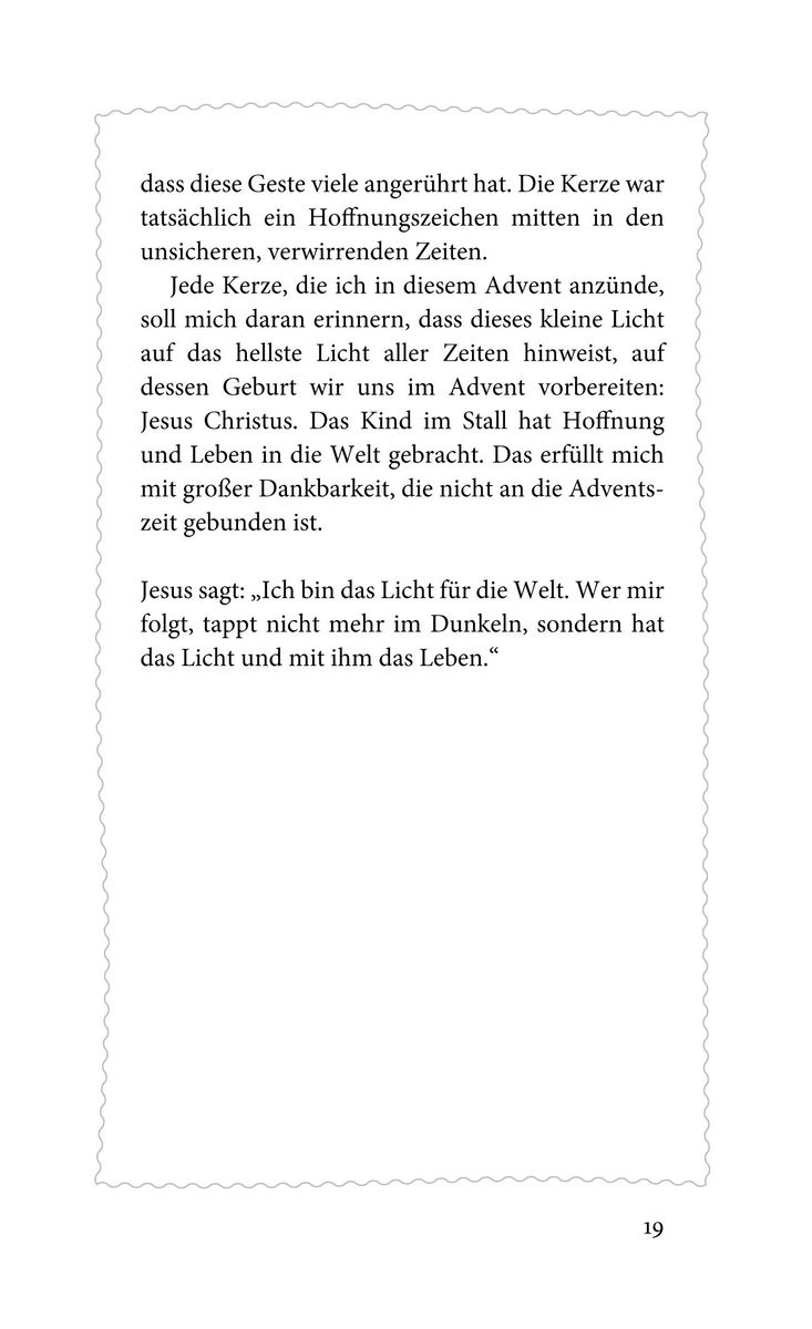 Weitere Ansicht: 24 x dankbar im Advent | Sabine Langenbach