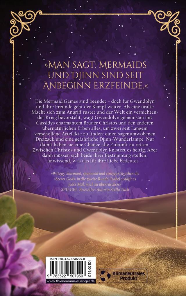 Weitere Ansicht: Secret Gods 2: Die Zukunft der Welt | Isabel Kritzer