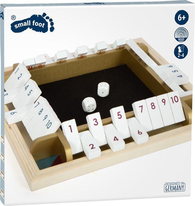 Weitere Ansicht: Würfelspiel Shut the Box "Gold Edition