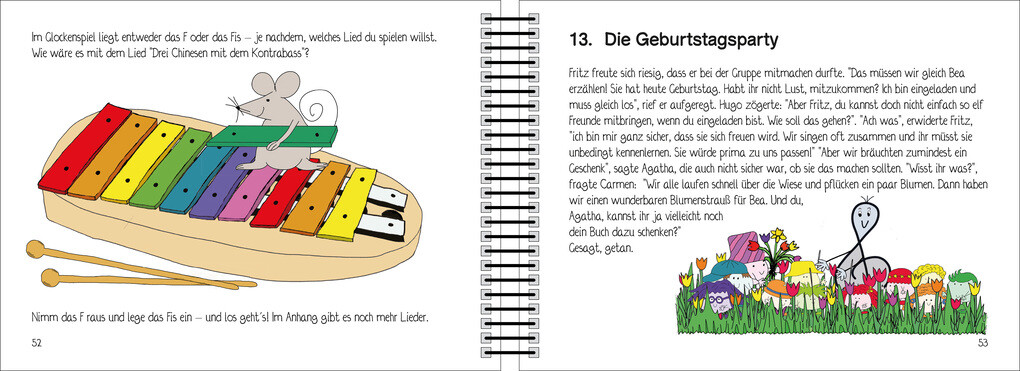 Weitere Ansicht: Vio und seine Freunde | Andrea Ernst