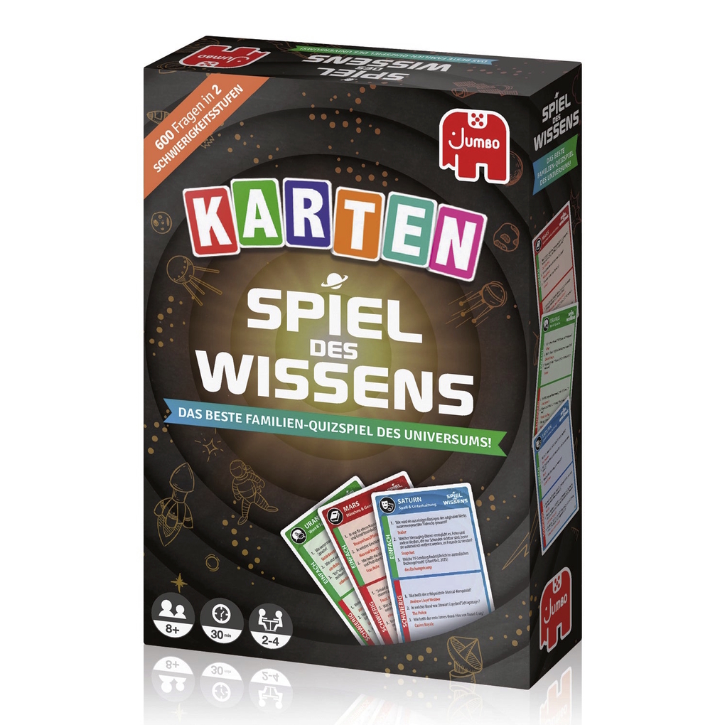 Weitere Ansicht: Spiel des Wissens Kartenspiel