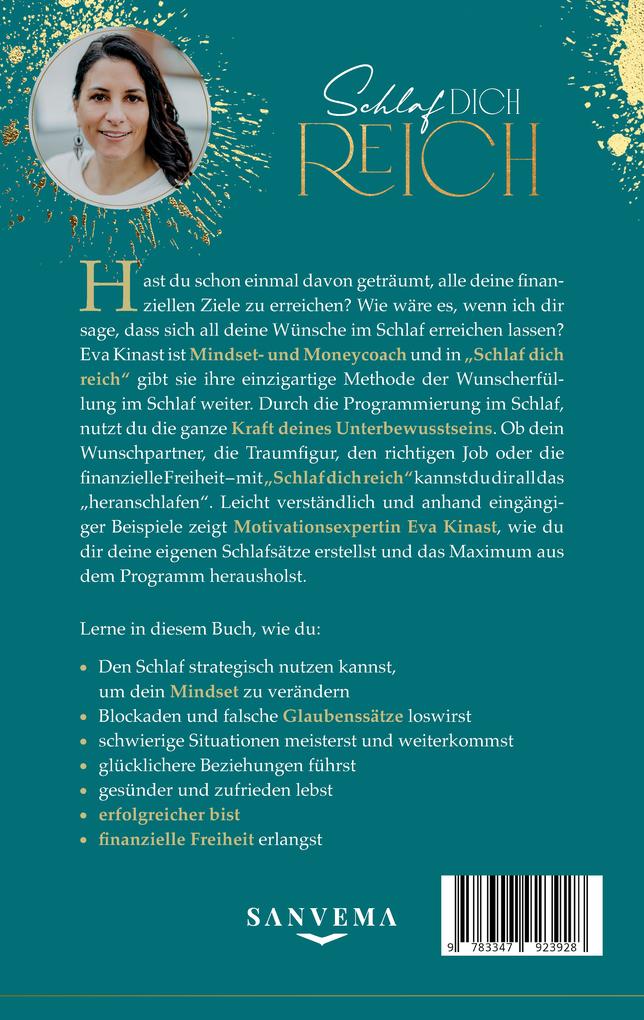 Weitere Ansicht: Schlaf dich reich | Eva Kinast