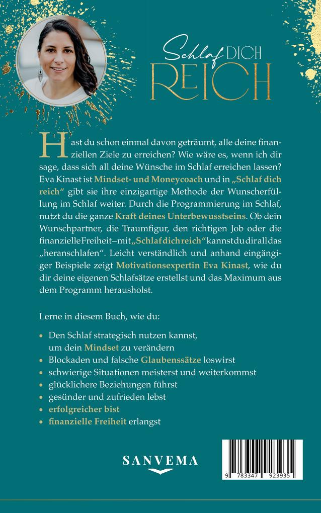 Weitere Ansicht: Schlaf dich reich | Eva Kinast