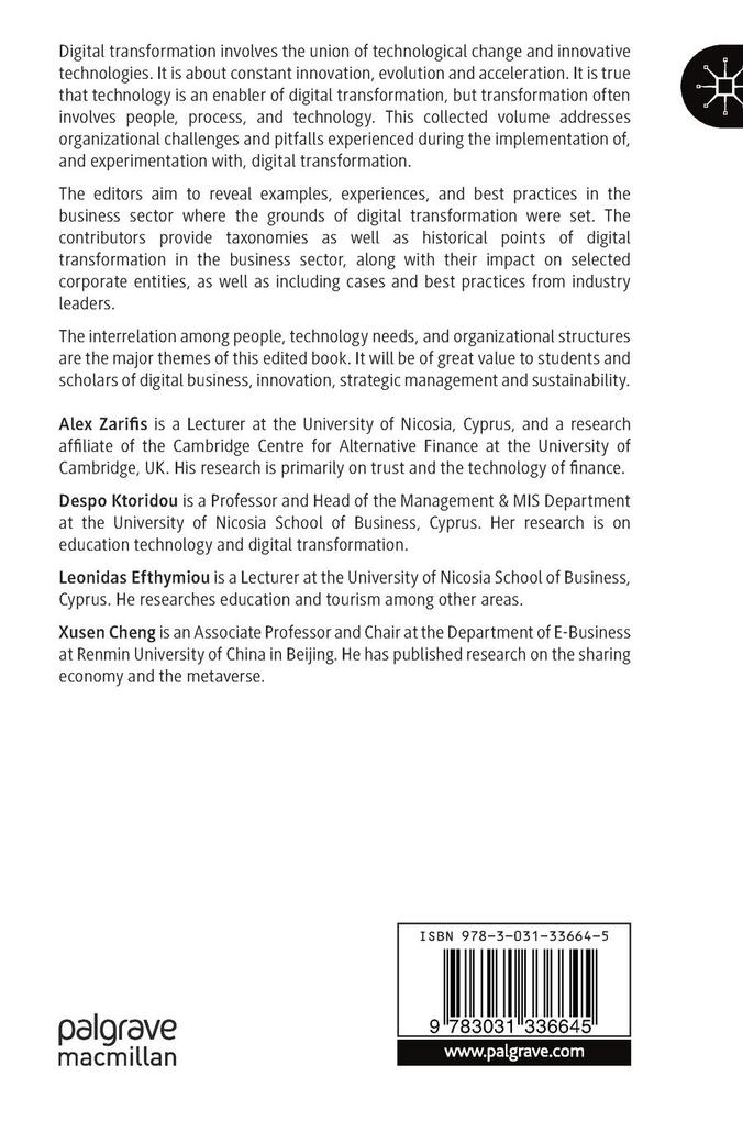 Weitere Ansicht: Business Digital Transformation
