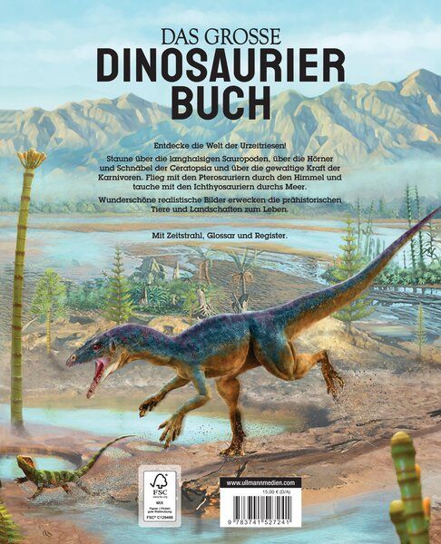 Weitere Ansicht: Das große Dinosaurierbuch | Claudia Martin