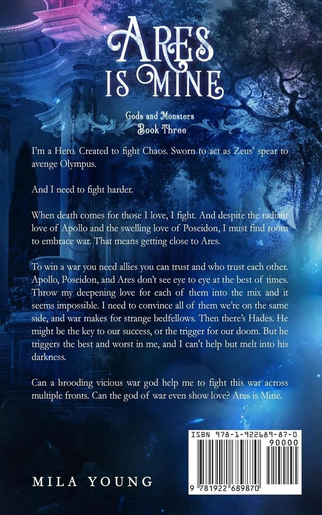 Weitere Ansicht: Ares is Mine | Mila Young